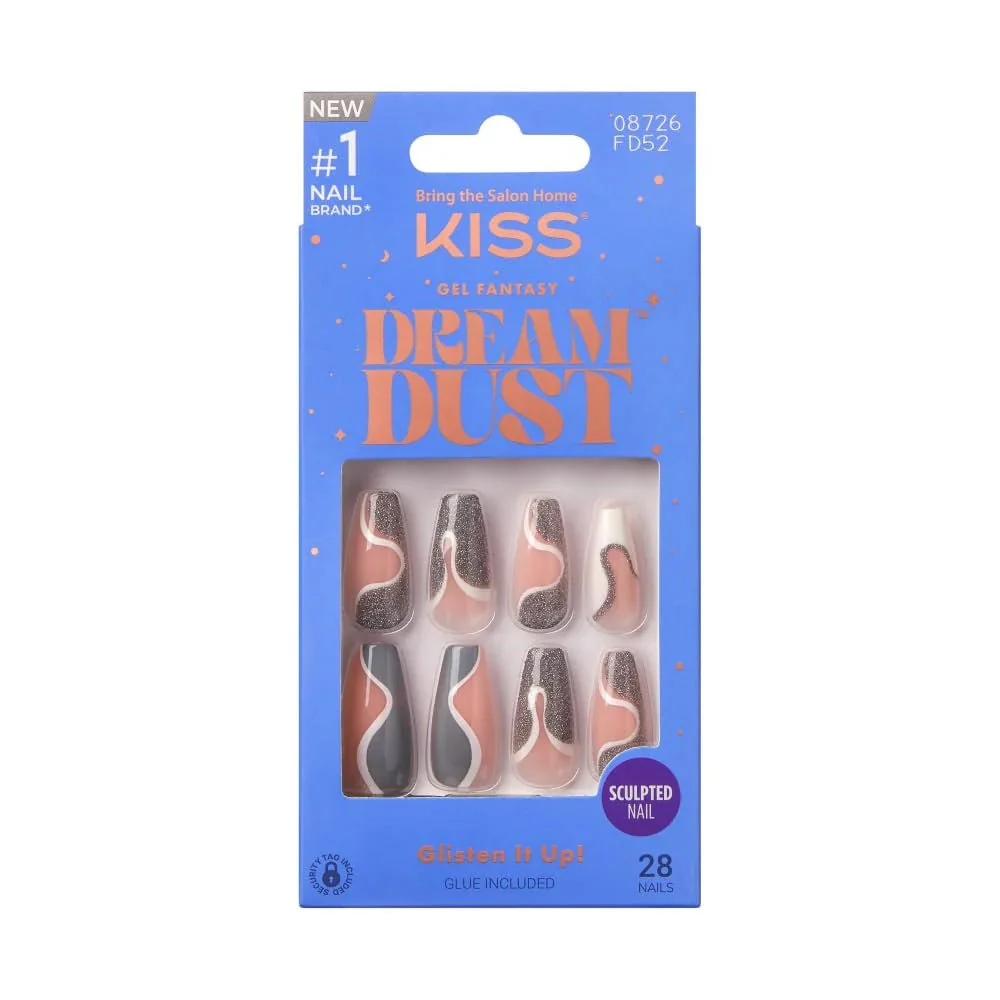 KISS Gel Fantasy Dreamdust Nails - FD Series - Image 4