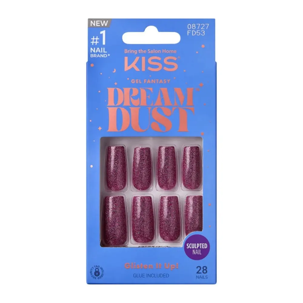 KISS Gel Fantasy Dreamdust Nails - FD Series - Image 5