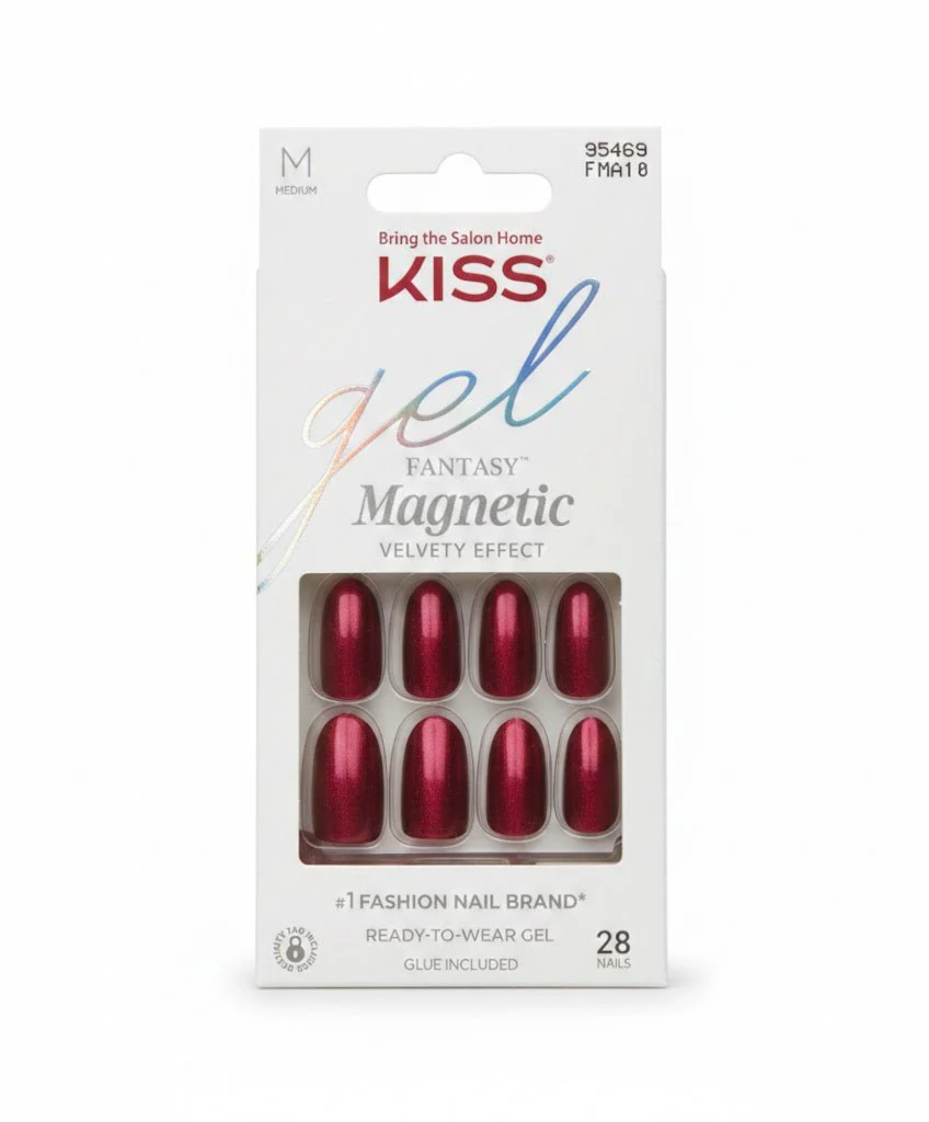 KISS Gel Fantasy Magnetic Press-On Nails β Gloss Finish - Image 10