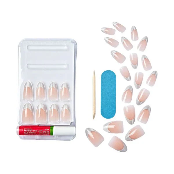 KISS Gel Fantasy Magnetic Press-On Nails β Gloss Finish - Image 2