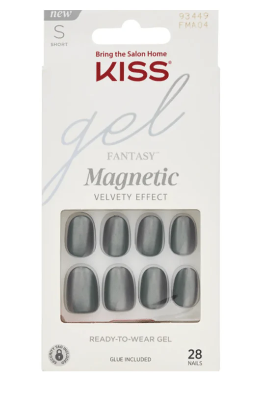 KISS Gel Fantasy Magnetic Press-On Nails β Gloss Finish - Image 4