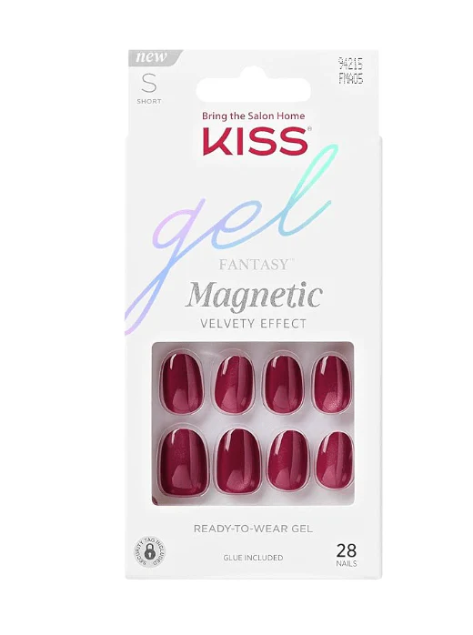 KISS Gel Fantasy Magnetic Press-On Nails β Gloss Finish - Image 5