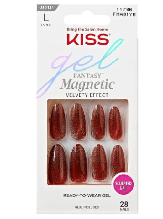 KISS Gel Fantasy Magnetic Press-On Nails β Gloss Finish - Image 8