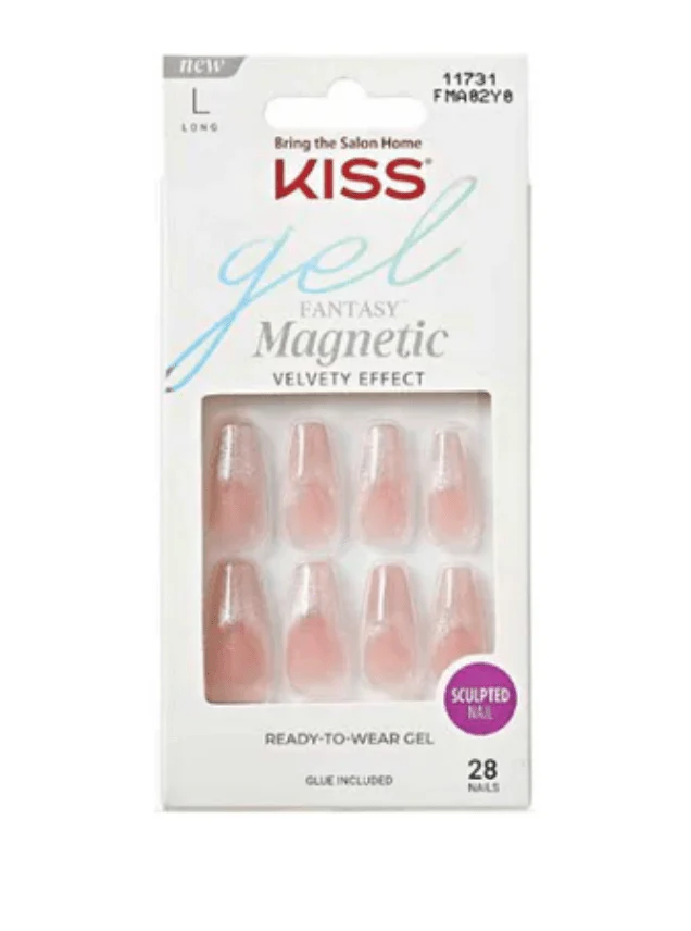 KISS Gel Fantasy Magnetic Press-On Nails β Gloss Finish - Image 9