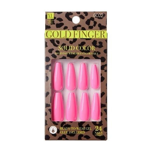 Kiss GoldFinger Solid Nail Color
