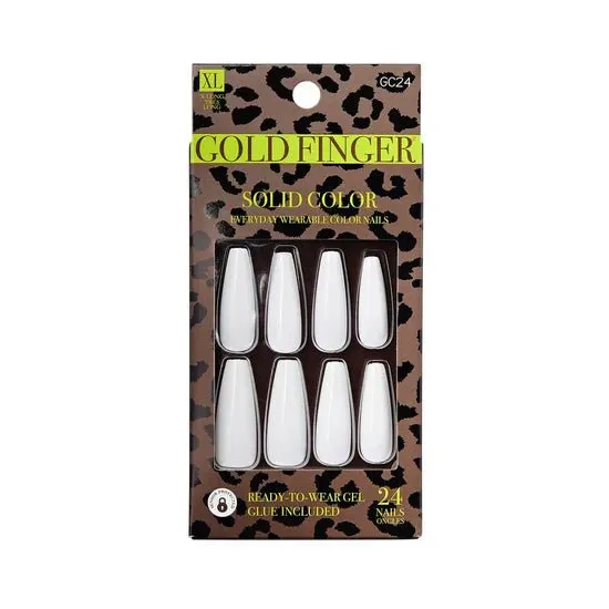 Kiss GoldFinger Solid Nail Color - Image 2