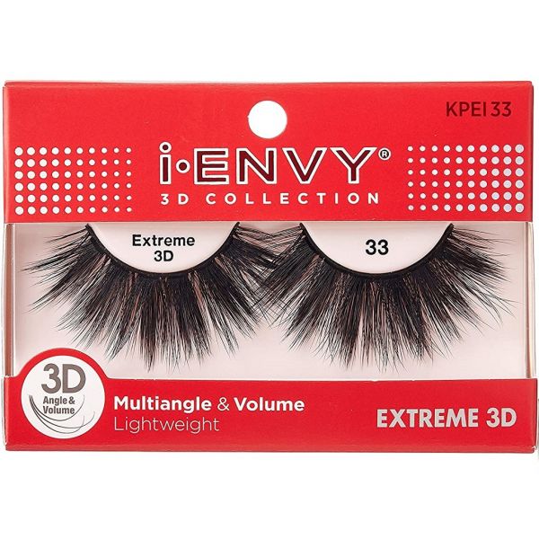 Kiss i-Envy 3D Collection Extreme Lashes β High Volume