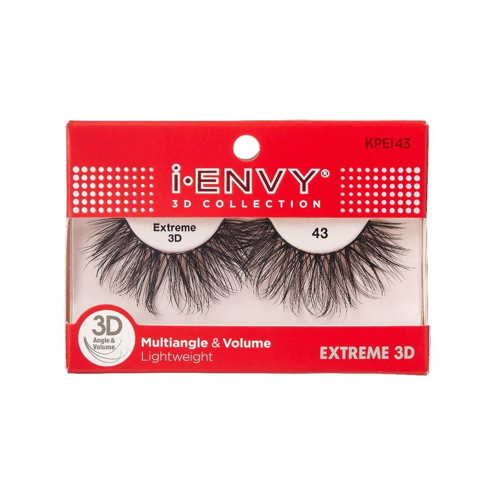 Kiss i-Envy 3D Collection Extreme Lashes β High Volume - Image 2