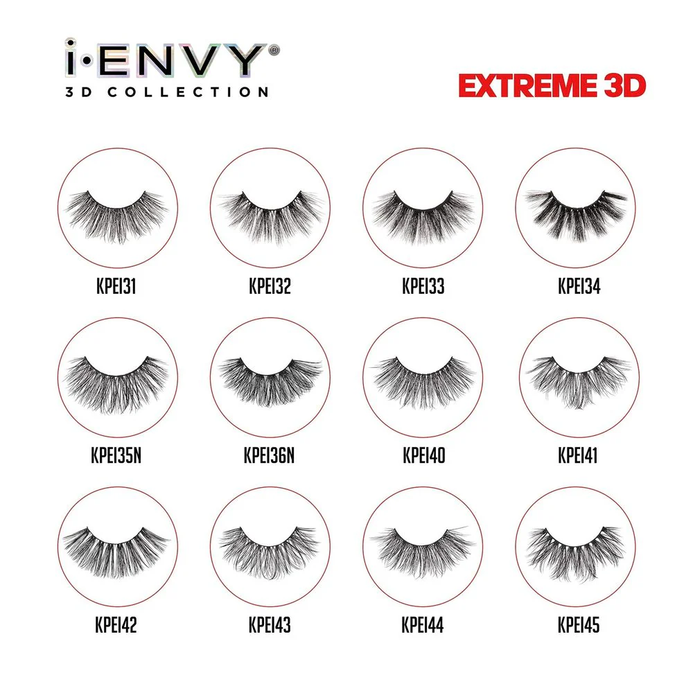 Kiss i-Envy 3D Collection Extreme Lashes β High Volume - Image 5