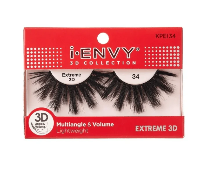 Kiss i-Envy 3D Collection Extreme Lashes β High Volume - Image 6