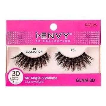 Kiss i-Envy 3D Collection Eyelashes – Glam & Natural - Image 4