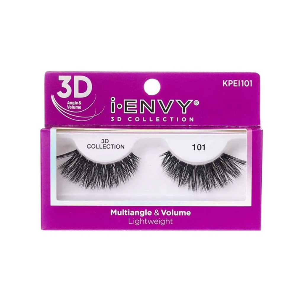 Kiss i-Envy 3D Collection Eyelashes – Glam & Natural - Image 6