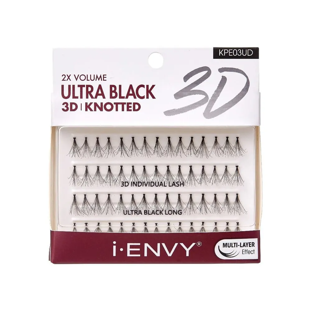 Kiss i-ENVY Individual False Eyelashes β Medium & Long - Image 3
