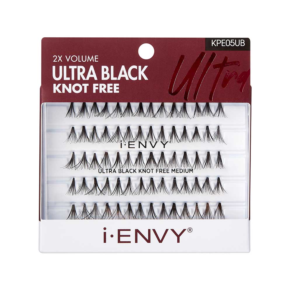 Kiss i-ENVY Individual False Eyelashes β Medium & Long - Image 4