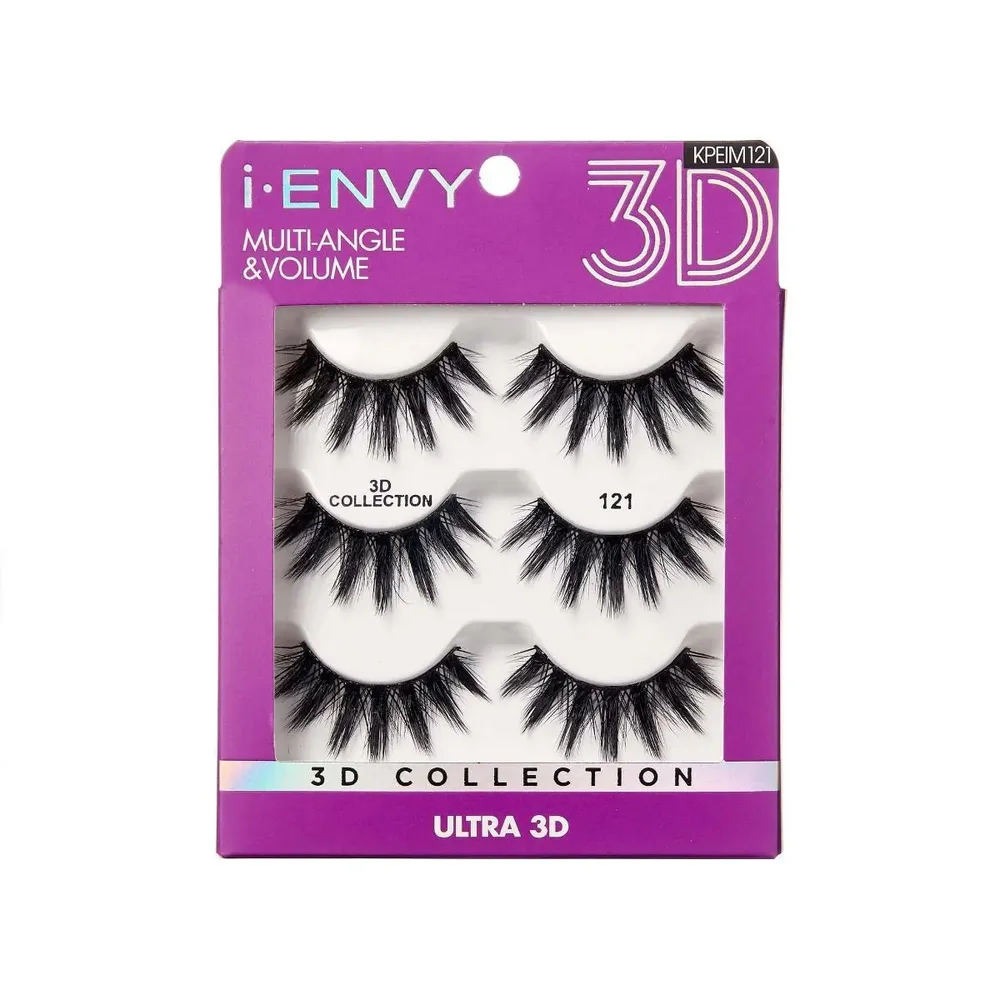 Kiss I-Envy Multi 3D Lash Collection - Image 2