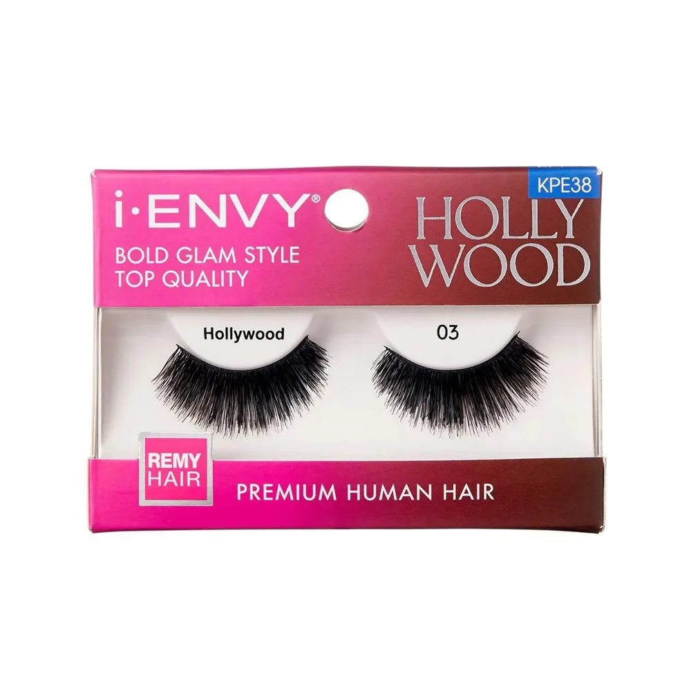 KISS i-Envy Premium Human Hair Eyelashes - Image 2