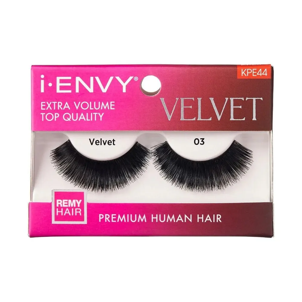 KISS i-Envy Premium Human Hair Eyelashes - Image 3