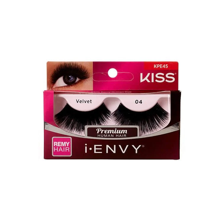 KISS i-Envy Premium Human Hair Eyelashes - Image 4