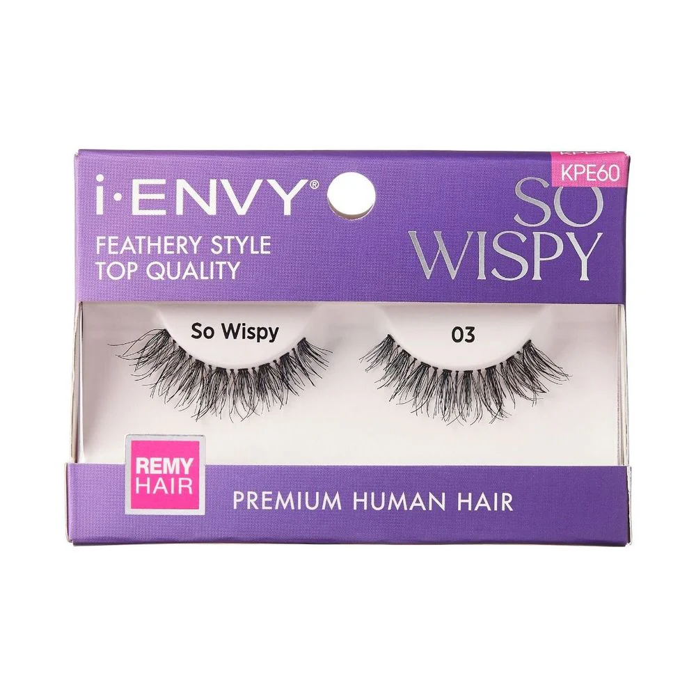KISS i-Envy Premium Human Hair Eyelashes - Image 6