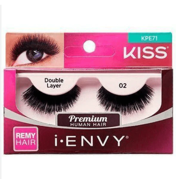 KISS i-Envy Premium Human Hair Eyelashes - Image 7