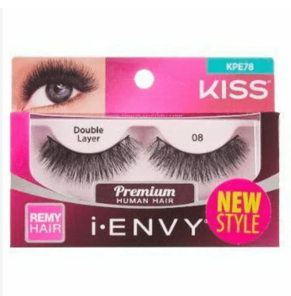 KISS i-Envy Premium Human Hair Eyelashes - Image 8