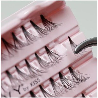 KISS i-Envy Ultra Black Flare Individual Lashes – 70pc