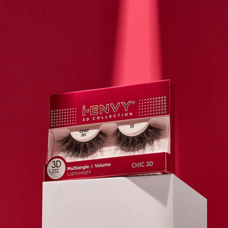 KISS iEnvy 3D Collection Chic Eyelashes