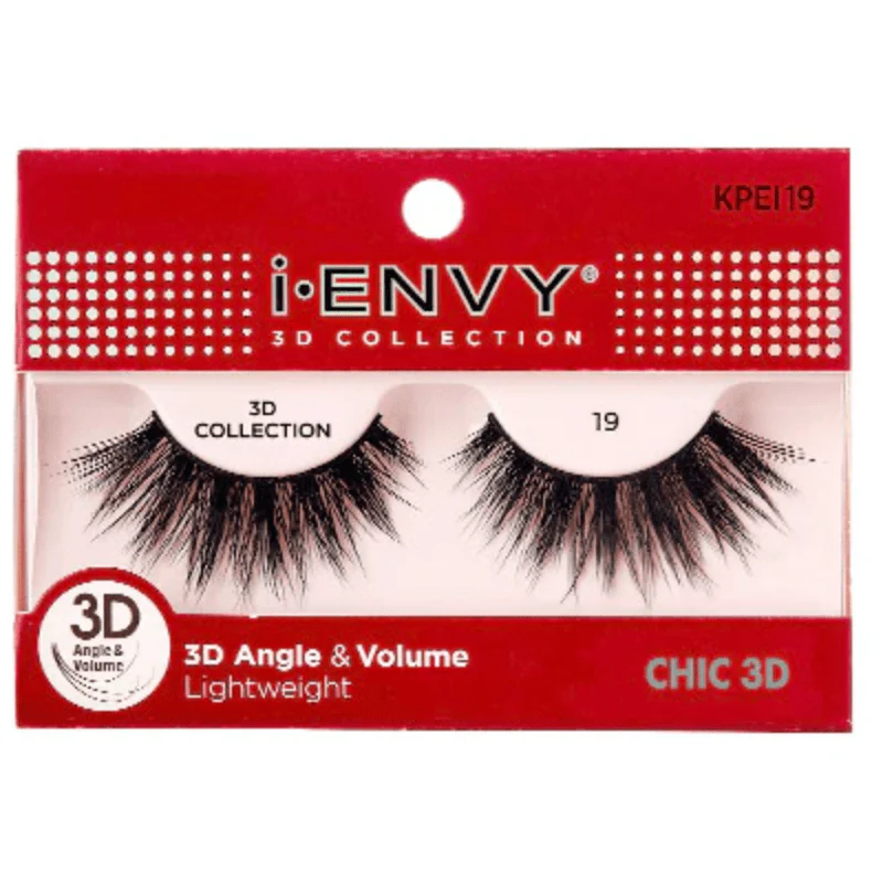 KISS iEnvy 3D Collection Chic Eyelashes - Image 10