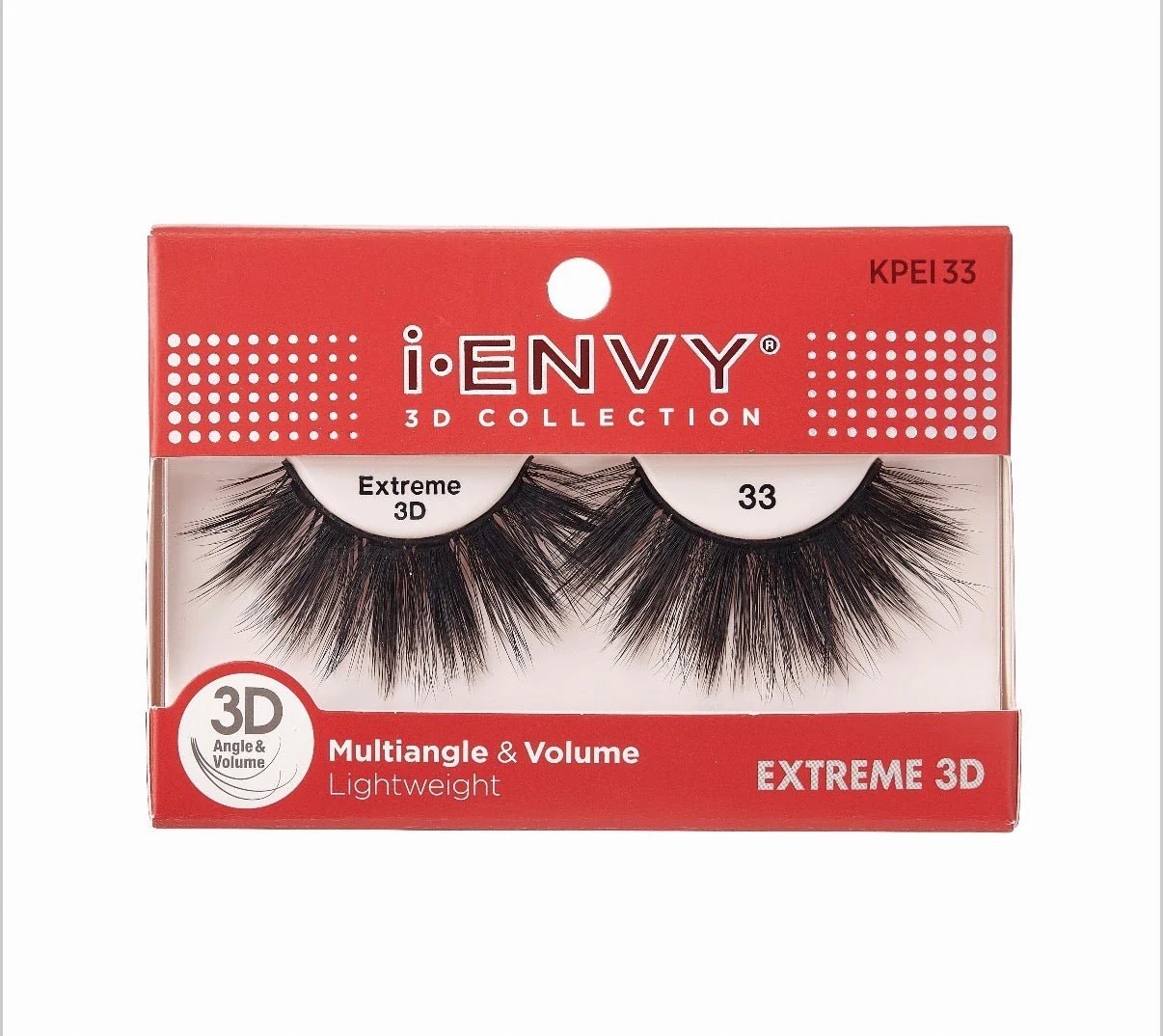 KISS iEnvy 3D Collection Chic Eyelashes - Image 11