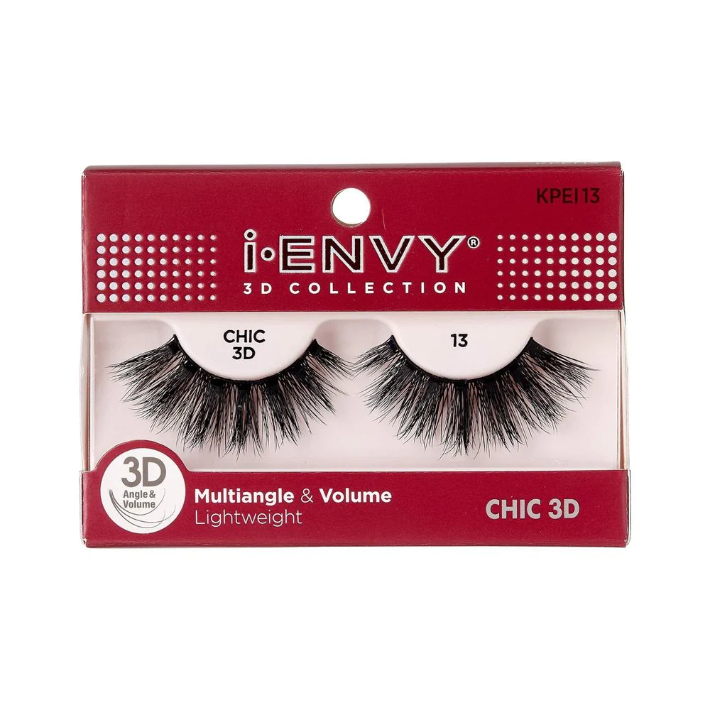KISS iEnvy 3D Collection Chic Eyelashes - Image 3