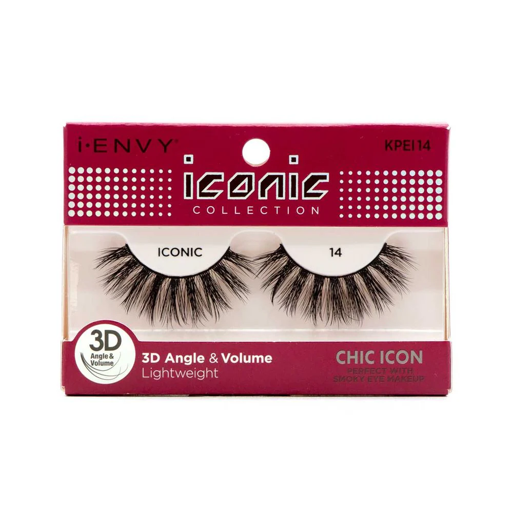 KISS iEnvy 3D Collection Chic Eyelashes - Image 4