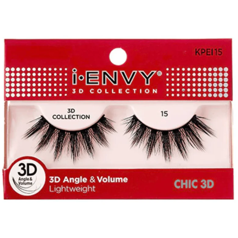 KISS iEnvy 3D Collection Chic Eyelashes - Image 5