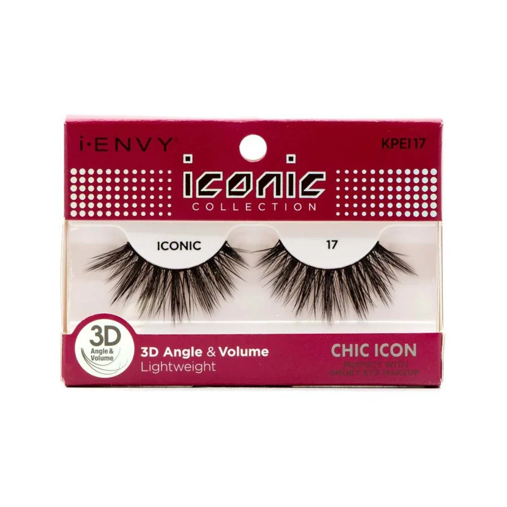 KISS iEnvy 3D Collection Chic Eyelashes - Image 6