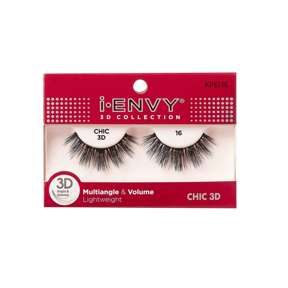 KISS iEnvy 3D Collection Chic Eyelashes - Image 7