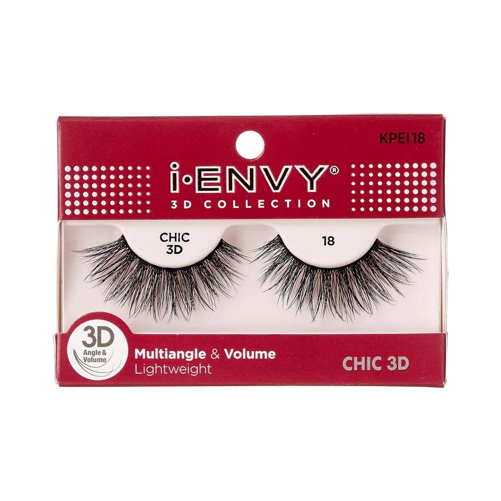 KISS iEnvy 3D Collection Chic Eyelashes - Image 8