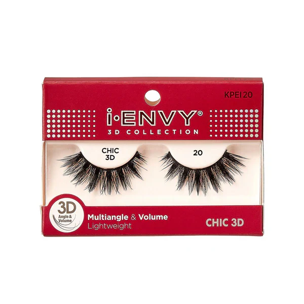 KISS iEnvy 3D Collection Chic Eyelashes - Image 9