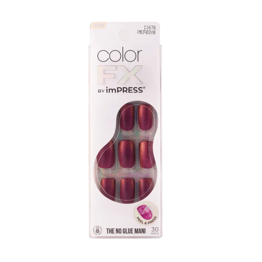 KISS imPRESS Color FX No Glue Mani – 30 Pcs - Image 3