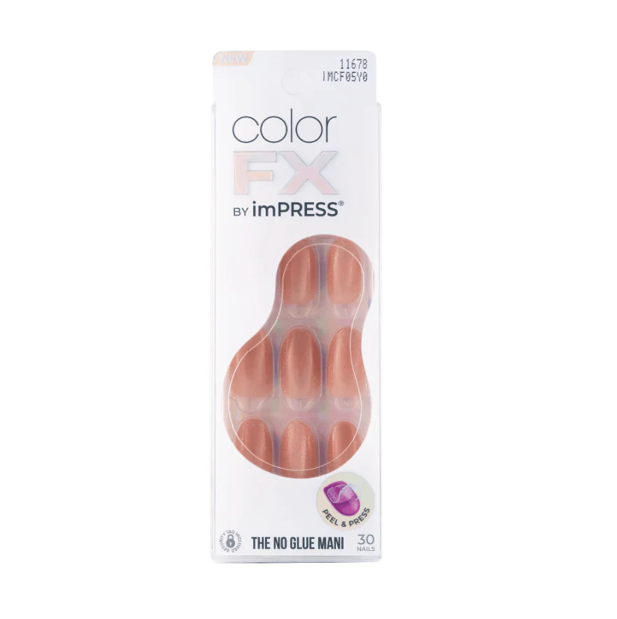 KISS imPRESS Color FX No Glue Mani – 30 Pcs - Image 5