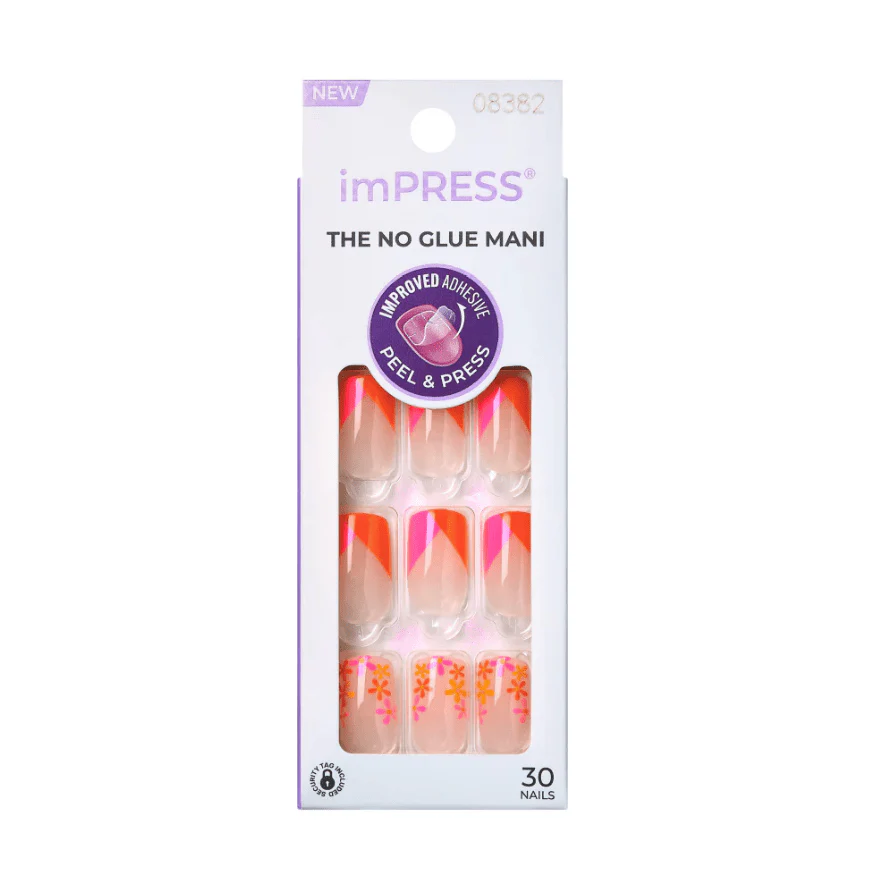 KISS imPRESS Nails Fidget No Glue Mani – 30 Pcs - Image 2