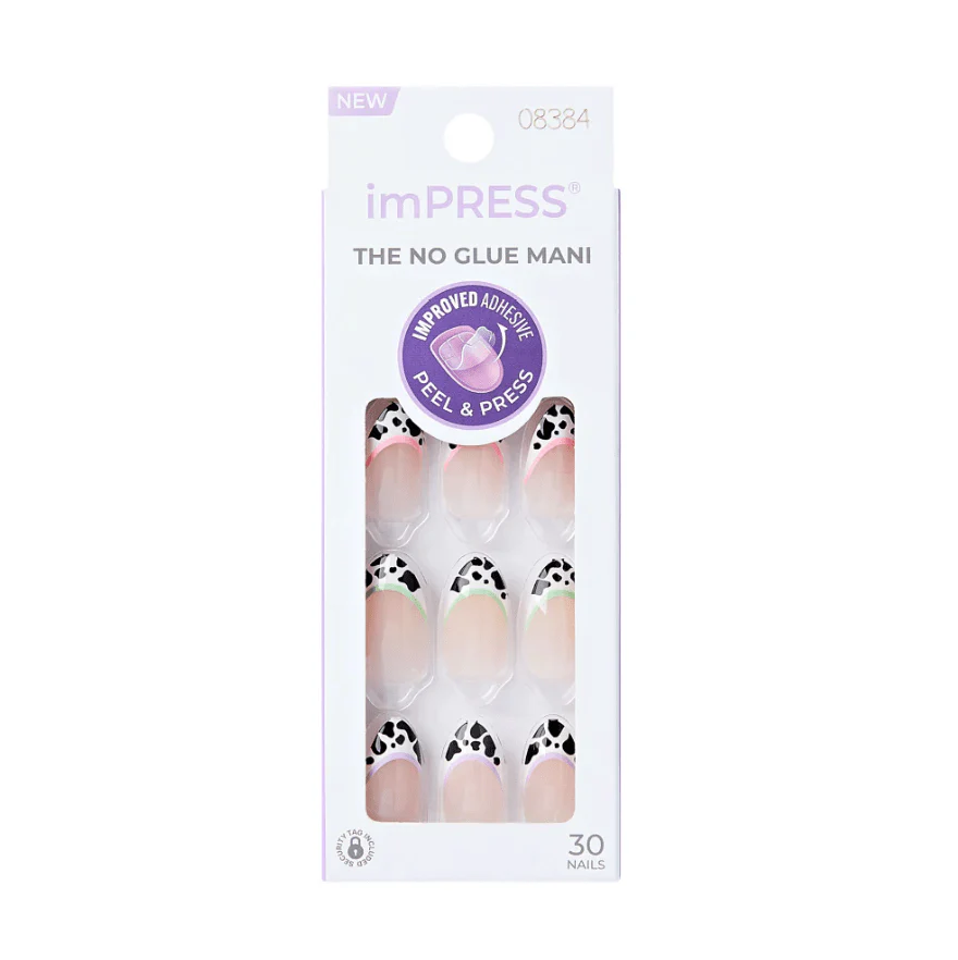 KISS imPRESS Nails Fidget No Glue Mani – 30 Pcs - Image 4