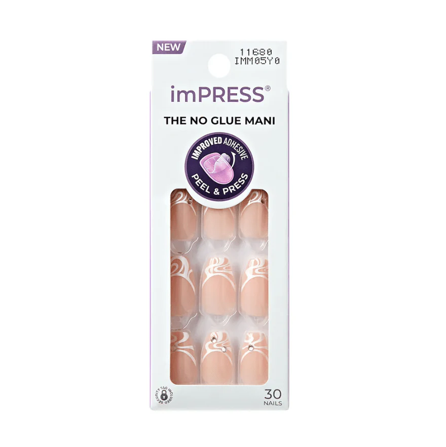 KISS imPRESS Nails Fidget No Glue Mani – 30 Pcs - Image 5