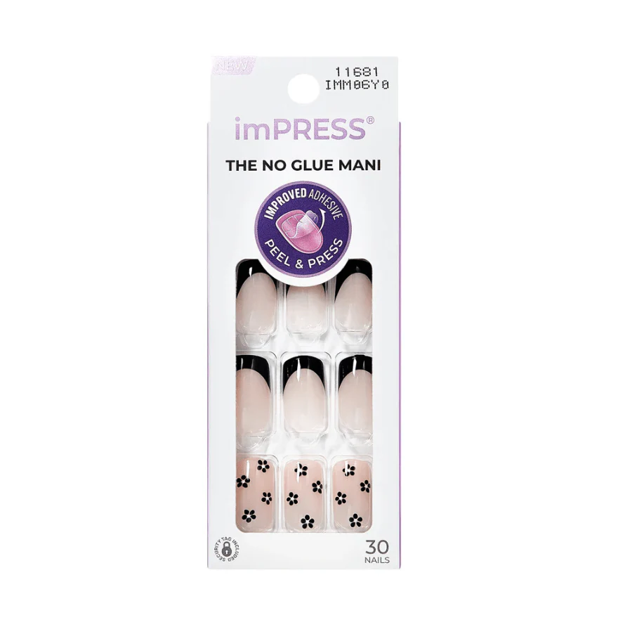 KISS imPRESS Nails Fidget No Glue Mani – 30 Pcs - Image 6