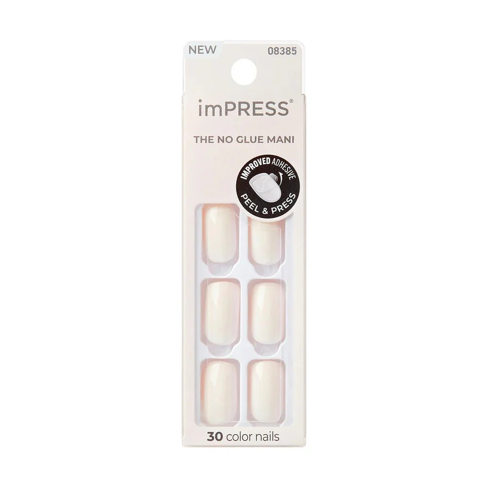 KISS imPRESS No Glue Mani Press-On Nails β 30PCS