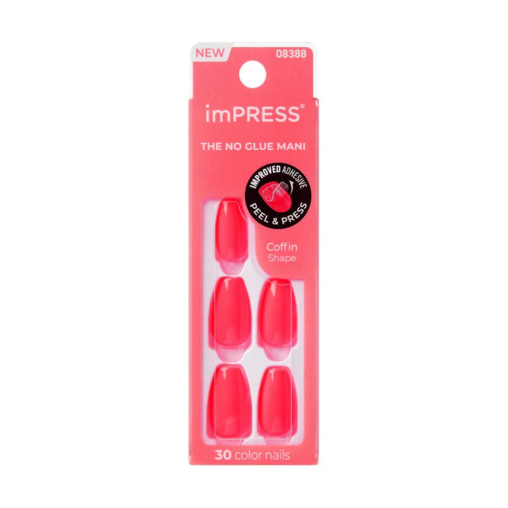 KISS imPRESS No Glue Mani Press-On Nails β 30PCS - Image 3