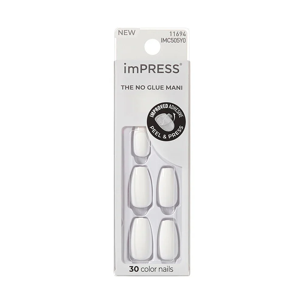 KISS imPRESS No Glue Mani Press-On Nails β 30PCS - Image 5
