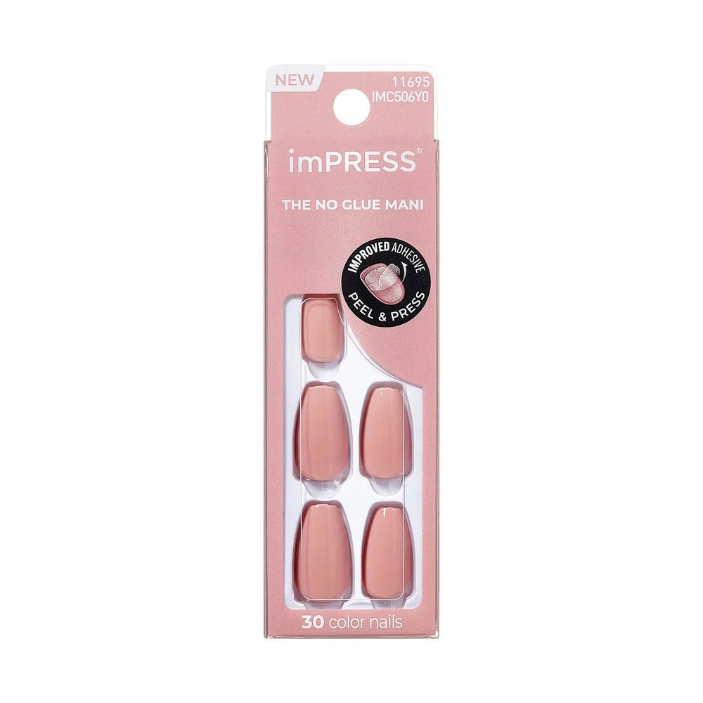 KISS imPRESS No Glue Mani Press-On Nails β 30PCS - Image 6