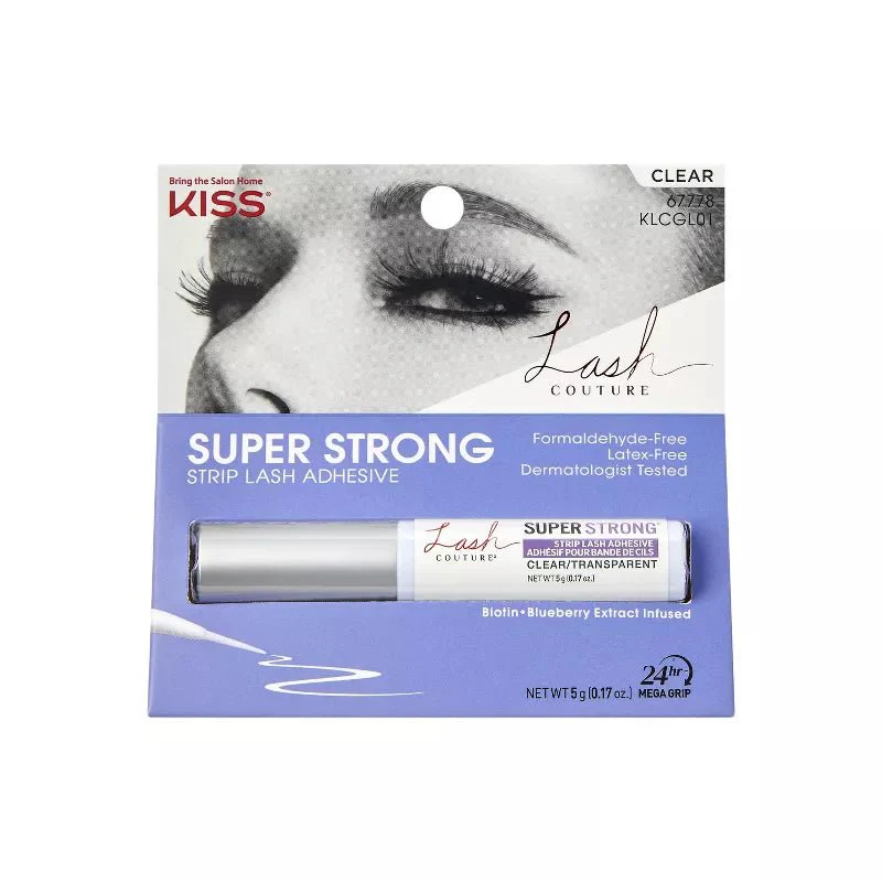 KISS Lash Couture Latex-Free Super Strong Eyelash Adhesive - 5g - Image 3