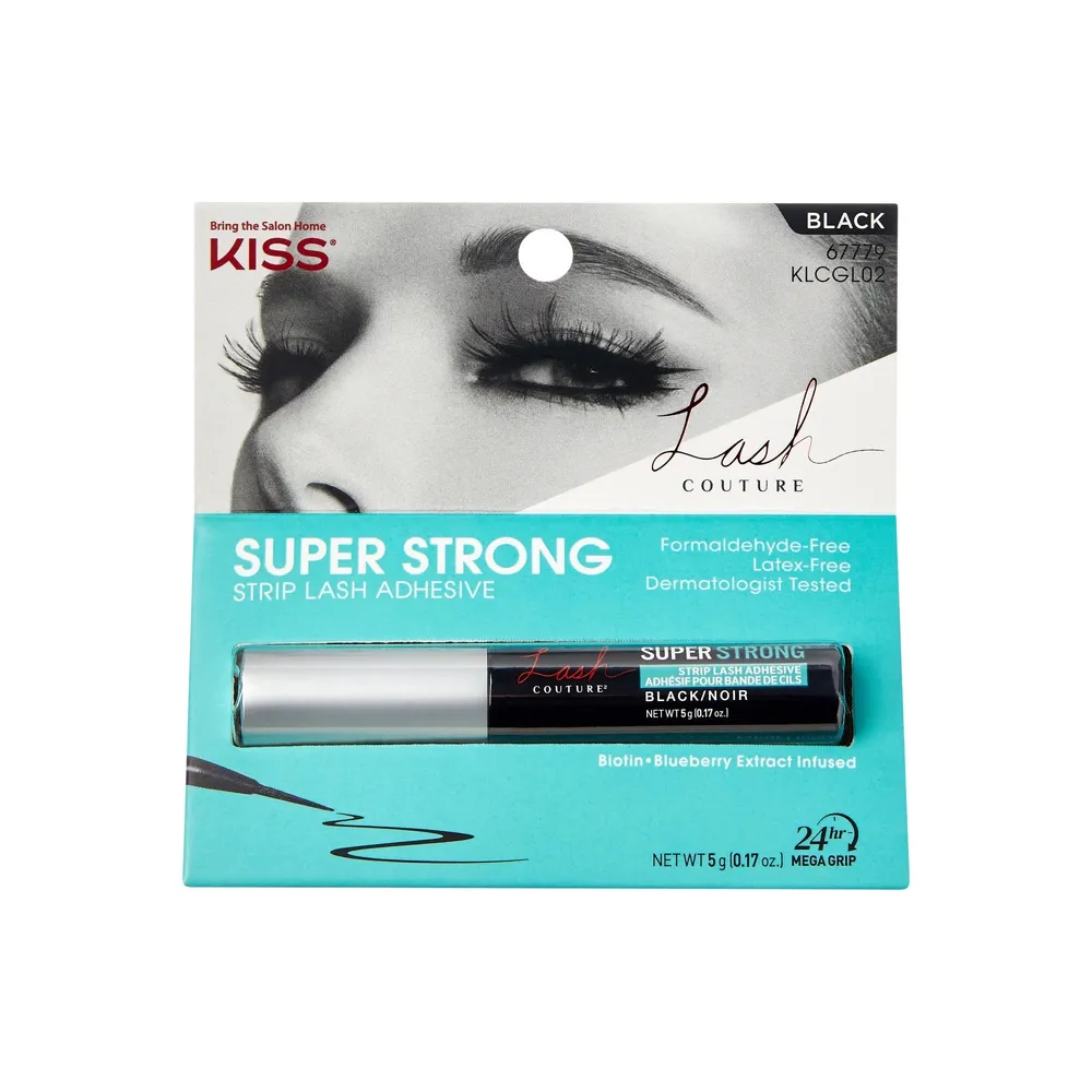 KISS Lash Couture Latex-Free Super Strong Eyelash Adhesive - 5g - Image 4
