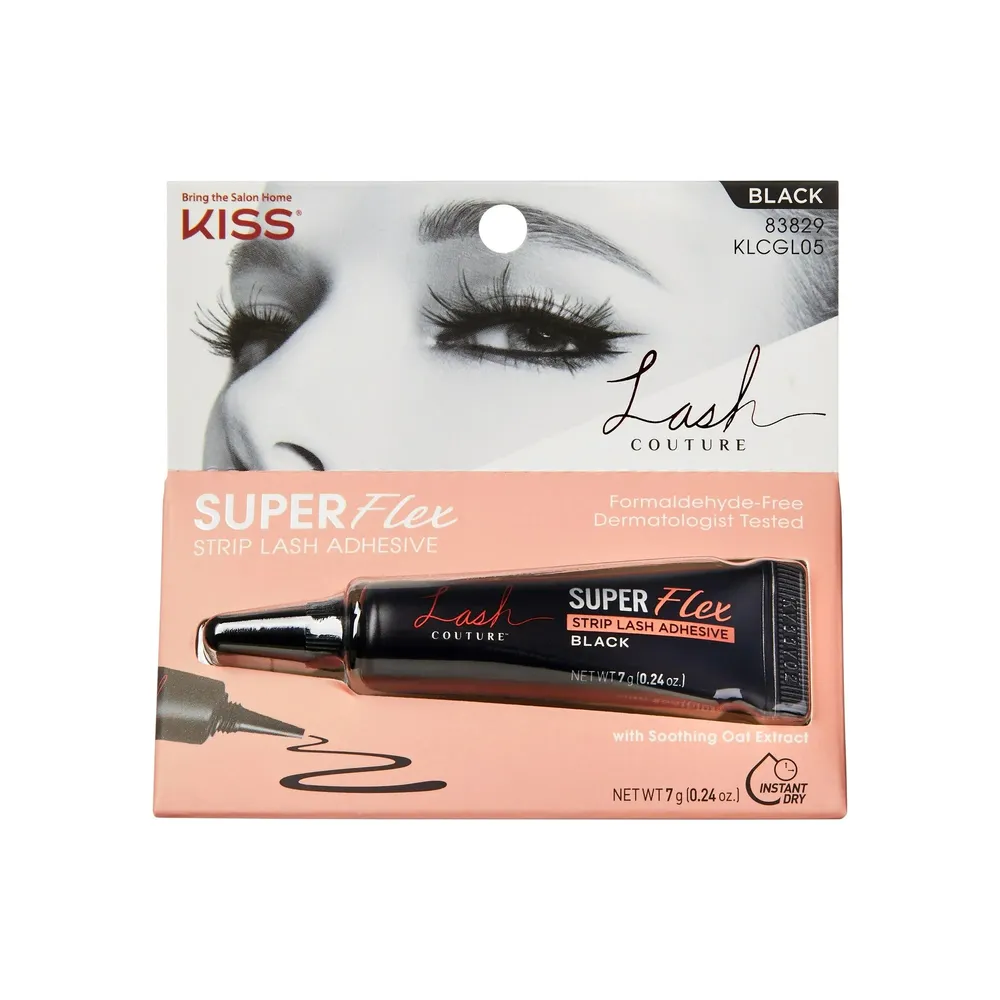 KISS Lash Couture Super Flex Oat-Infused Lash Adhesive - 7g - Image 4