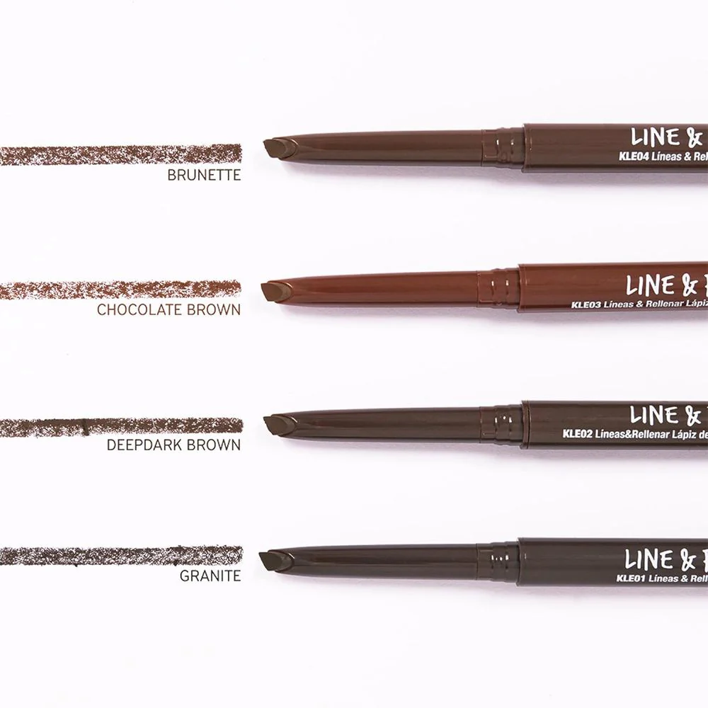 KISS Line & Fill Brow Pencil – 0.26g - Image 5
